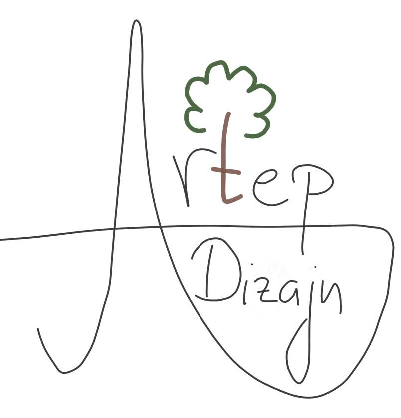 Artep dizajn logo
